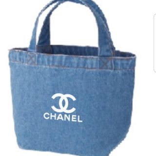 シャネル(CHANEL)のプリントバック　CHANEL　ココマーク　ラスト1個　売りきりです(トートバッグ)