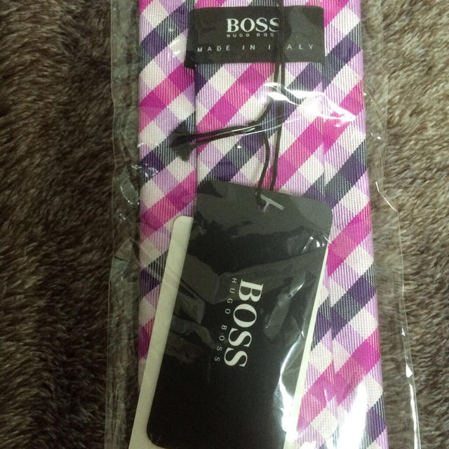 HUGO BOSS(ヒューゴボス)の新品未使用*ヒューゴボス✨ネクタイ メンズのファッション小物(ネクタイ)の商品写真