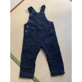 ザラ(ZARA)のZara Baby コーデュロイ　オーバーオール　12〜18ヶ月　86(その他)