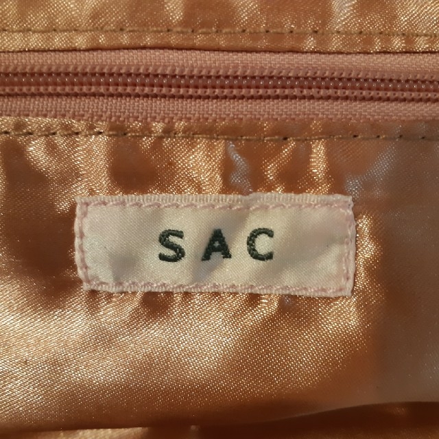 SAC(サック)のSAC バック　新品　未使用 レディースのバッグ(ショルダーバッグ)の商品写真