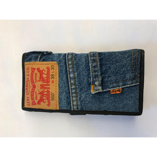 リーバイス(Levi's)のリーバイス 財布 デニム ウォレット リメイク(財布)