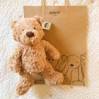 ジェラートピケ(gelato pique)の【新品/タグ有】ジェリーキャット jellycat くま ぬいぐるみ ベアー(ぬいぐるみ/人形)