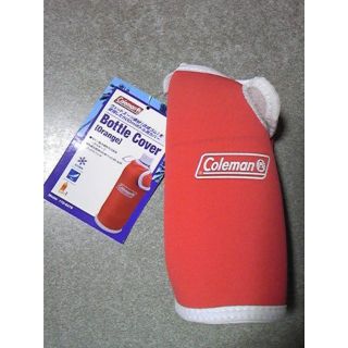 コールマン(Coleman)のColeman ボトルカバー(オレンジ)(日用品/生活雑貨)