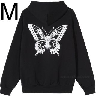 M Girls Don't Cry GDC BUTTERFLY HOODY(パーカー)