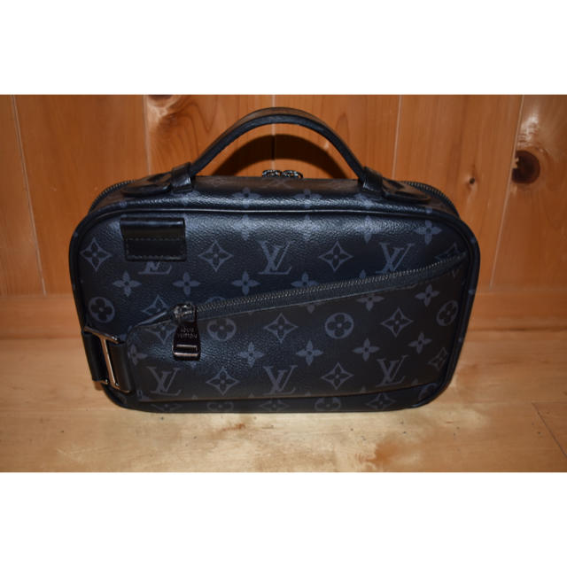 LOUIS VUITTON モノグラムエクリプスバムバッグボディバッグ LOUIS VUITTON モノグラムエクリプスバムバッグボディバッグ