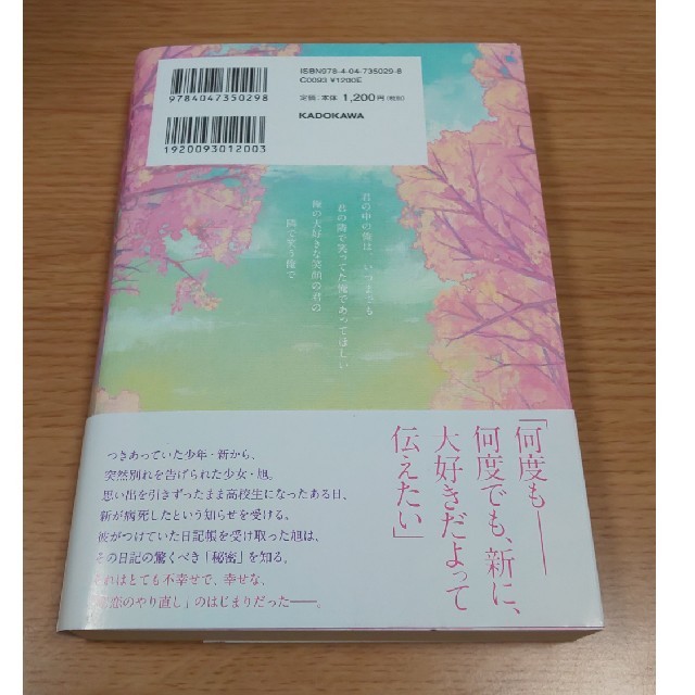 この世界で、君と二度目の恋をする エンタメ/ホビーの本(文学/小説)の商品写真