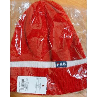 フィラ(FILA)のFILA フィラ ニット帽(ニット帽/ビーニー)