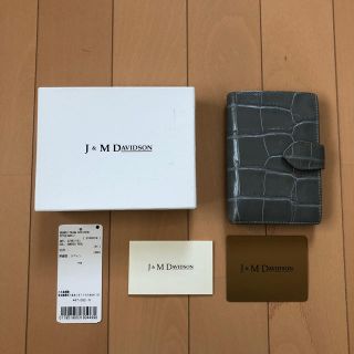 ジェイアンドエムデヴィッドソン(J&M DAVIDSON)のJ &M Davidson 折財布(財布)