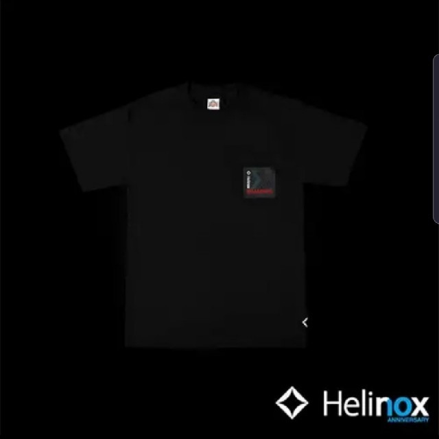 Helinox & Hilleberg 限定 Tシャツ