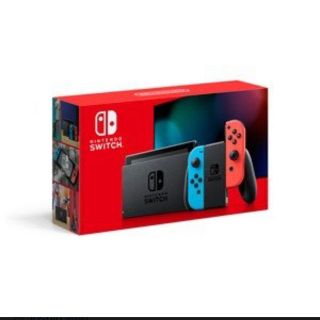 ニンテンドースイッチ(Nintendo Switch)の任天堂　Switch  新モデル　新品(家庭用ゲーム機本体)