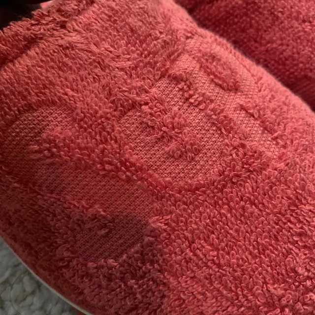 Supreme Supreme Frette Slippers 赤USの通販 by 愚かな運営に
