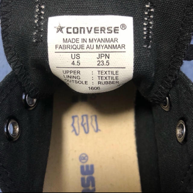 CONVERSE(コンバース)のconverse コンバース レディースの靴/シューズ(スニーカー)の商品写真