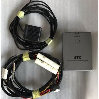 トヨタ(トヨタ)の分離型ETC車載器 軽自動車登録(ETC)