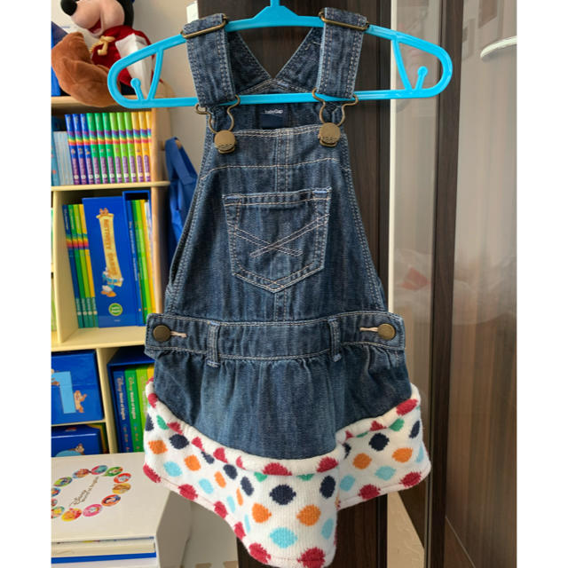 babyGAP(ベビーギャップ)のbaby GAP ジャンパースカート キッズ/ベビー/マタニティのベビー服(~85cm)(スカート)の商品写真