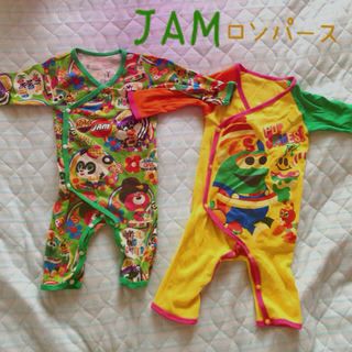 ジャム(JAM)の最終値下げ出品！JAM ロンパセット(ロンパース)