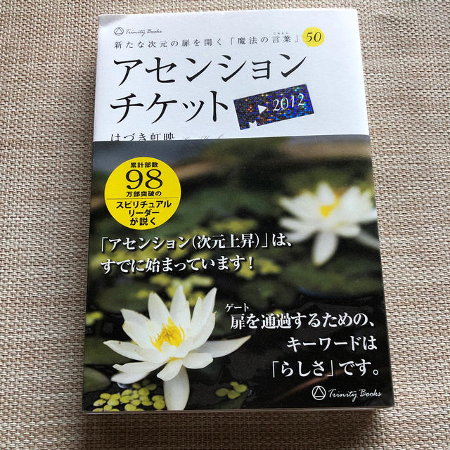 『アセンションチケット』 はづき虹映 エンタメ/ホビーの本(人文/社会)の商品写真