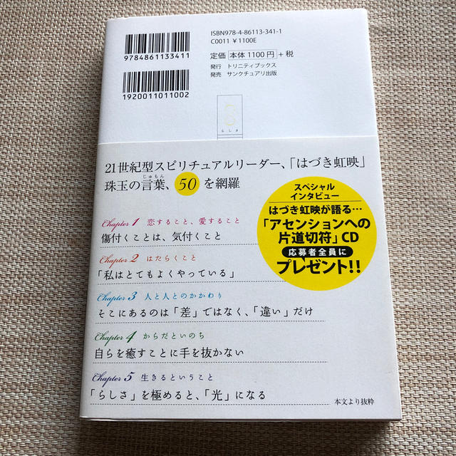 『アセンションチケット』 はづき虹映 エンタメ/ホビーの本(人文/社会)の商品写真