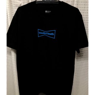 シュプリーム(Supreme)のwasted youth ploom tech tee 黒M(Tシャツ/カットソー(半袖/袖なし))