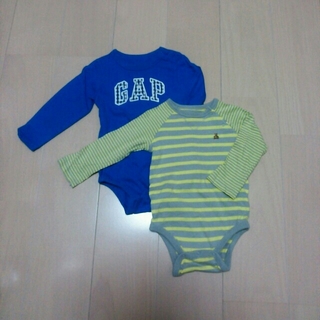ベビーギャップ(babyGAP)のbabyGAP　ロンパースセット(Tシャツ/カットソー)