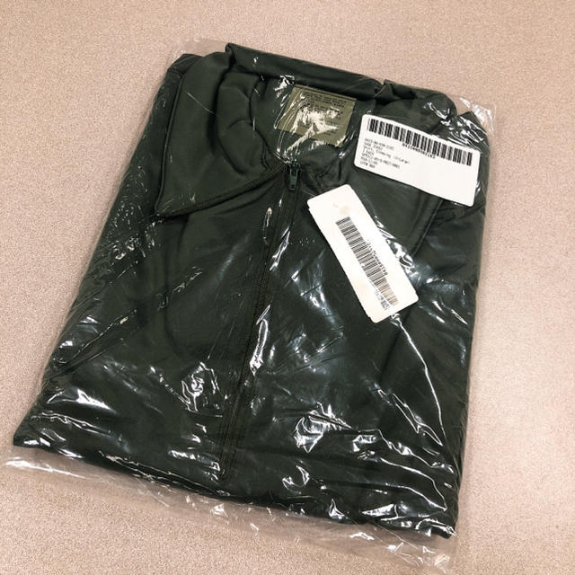 米軍放出品 sleeping shirt ハーフジップシャツ サイズXL メンズのジャケット/アウター(ミリタリージャケット)の商品写真