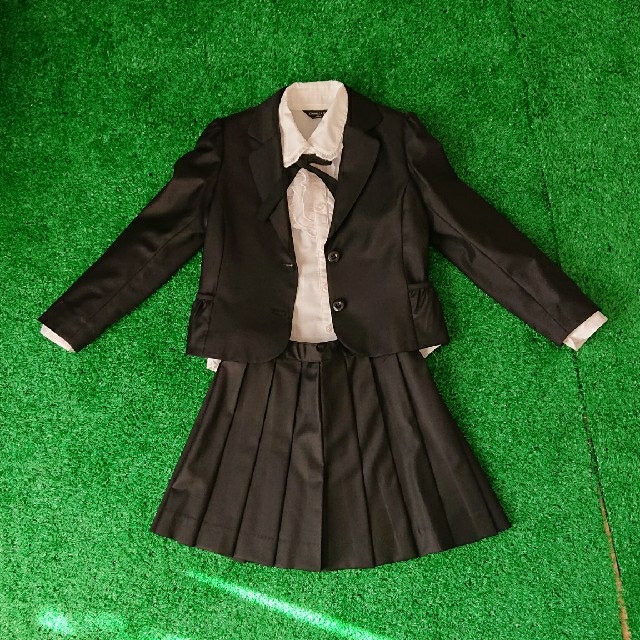 COMME CA ISM(コムサイズム)の入学式 女児１２０ キッズ/ベビー/マタニティのキッズ服女の子用(90cm~)(ドレス/フォーマル)の商品写真