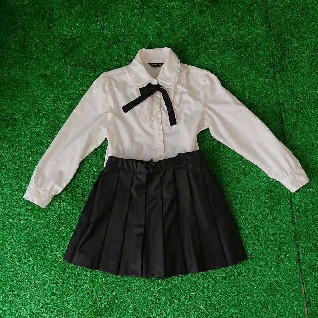 COMME CA ISM(コムサイズム)の入学式 女児１２０ キッズ/ベビー/マタニティのキッズ服女の子用(90cm~)(ドレス/フォーマル)の商品写真