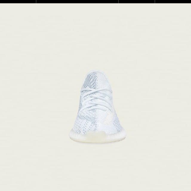 YEEZY BOOST 350 V2 イージーブースト クラウドホワイト