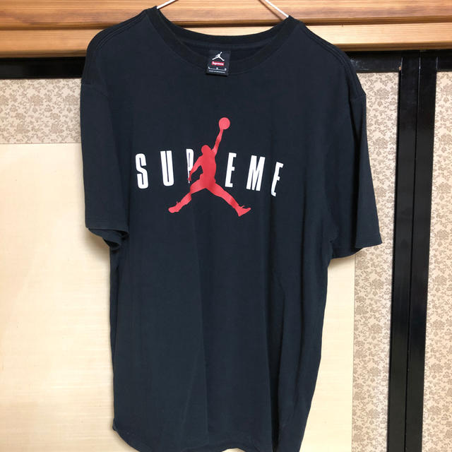 Supreme(シュプリーム)のsupreme ジョーダン 確実正規 サイズＬ メンズのトップス(Tシャツ/カットソー(半袖/袖なし))の商品写真