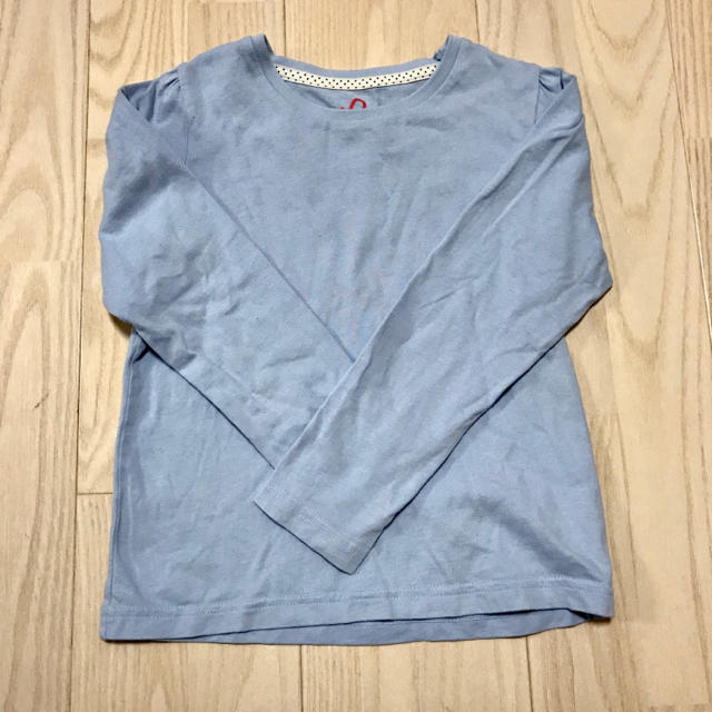 ベルメゾン(ベルメゾン)のカットソー2枚組 120 キッズ/ベビー/マタニティのキッズ服女の子用(90cm~)(Tシャツ/カットソー)の商品写真