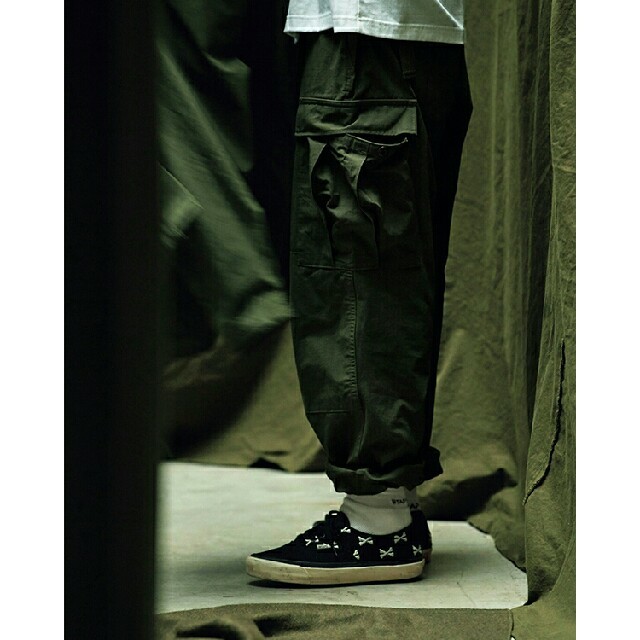 【試着のみ新品】Wtaps 19AW WMILL-TROUSER 01 Lサイズ