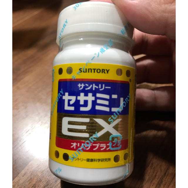 サントリー(サントリー)のサントリー　セサミンEX 食品/飲料/酒の健康食品(ビタミン)の商品写真