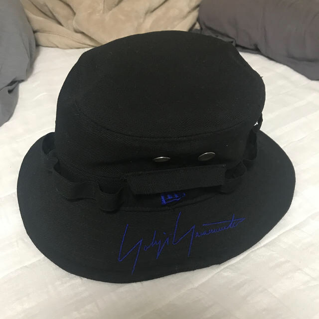 売約済み　yohji yamamoto New era バケットハットメンズ