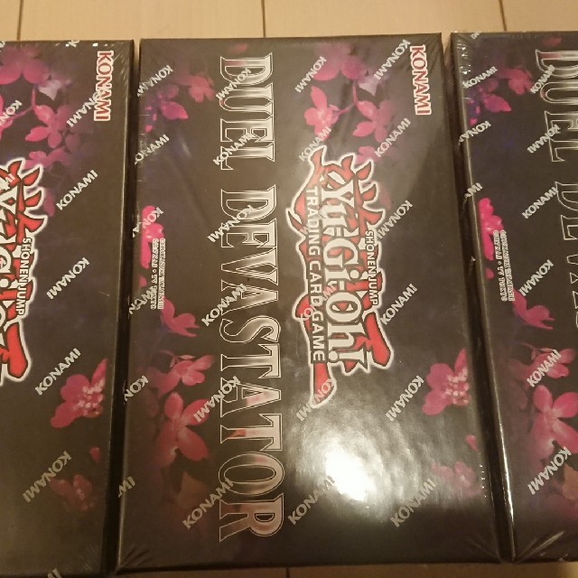 遊戯王　duel devastator 3box