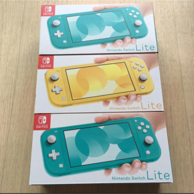 任天堂 Nintendo Switch Lite ターコイズ イエロー セット