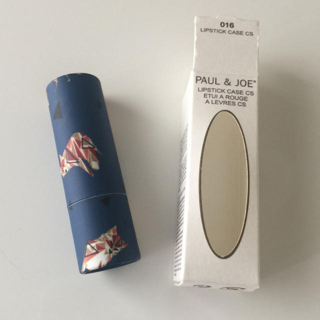 PAUL & JOE(ポールアンドジョー)の新品 ポール&ジョー リップケース コスメ/美容のコスメ/美容 その他(その他)の商品写真