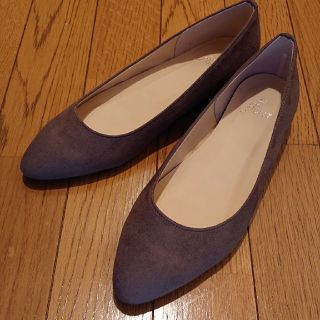 La Fleur ソフトラウンドパンプス(新品)(ハイヒール/パンプス)