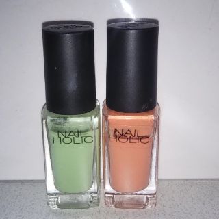 ネイルホリック(NAIL HOLIC)のNAILHOLIC 2本セット(マニキュア)