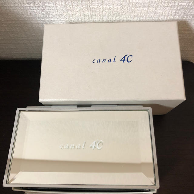 canal４℃(カナルヨンドシー)のcanal4℃ ジュエリーケース インテリア/住まい/日用品のインテリア小物(小物入れ)の商品写真