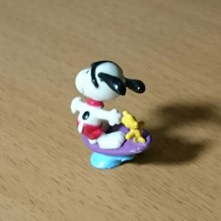 スヌーピーミニチュア置物(キャラクターグッズ)