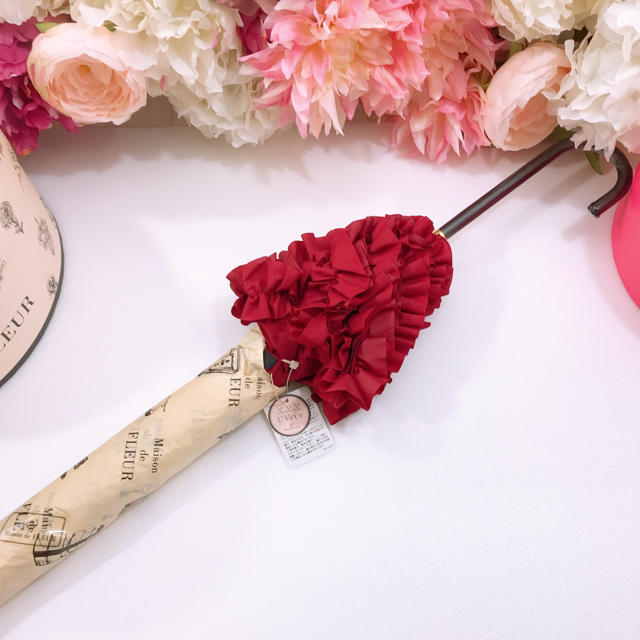 最終値下げ
Maison de FLEUR - メゾンドフルール ヒートカットフリル傘 2017年モデル 傘 最終値下げ
Maison de FLEUR - メゾンドフルール ヒートカットフリル傘 2017年モデル 傘