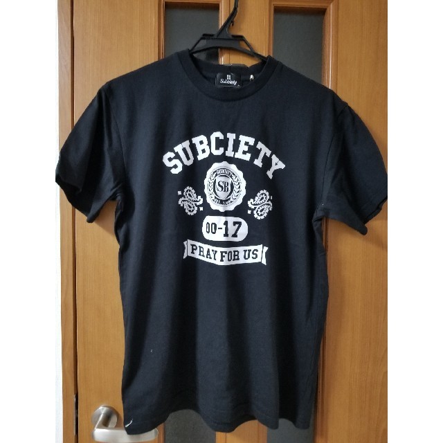 Subciety(サブサエティ)の新品 未使用 サブサエティ Tシャツ メンズのトップス(Tシャツ/カットソー(半袖/袖なし))の商品写真