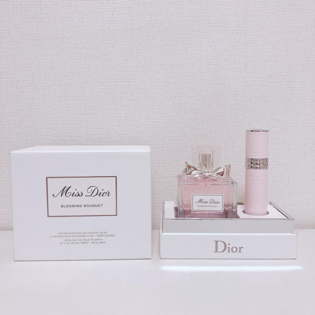 Dior(ディオール)の♡ミスディオール　セット♡ コスメ/美容の香水(香水(女性用))の商品写真