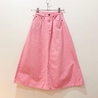 アダムエロぺ(Adam et Rope')のBIG JOHN for ADAM ET ROPE'【DENIM SKIRT】(ロングスカート)