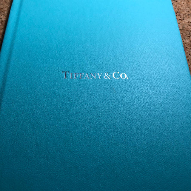 Tiffany & Co.(ティファニー)のティファニー　ミニアルバム　新品未使用 キッズ/ベビー/マタニティのメモリアル/セレモニー用品(アルバム)の商品写真