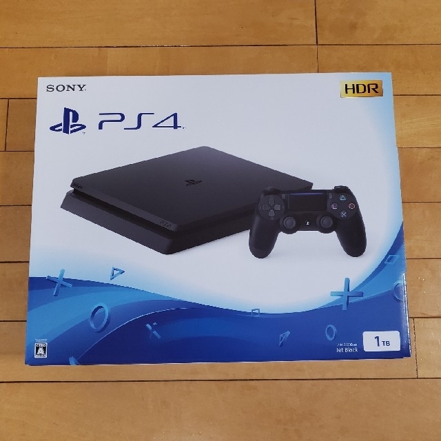 playstation4 1TB ジェットブラック CHU-2200BB01