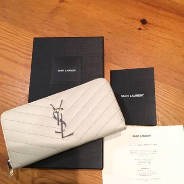 安価 希少価値あり‼SANT - Laurent Saint LAURENT ☆新品・未使用 長