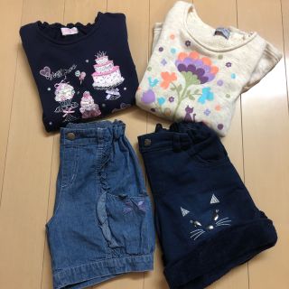 アナスイミニ(ANNA SUI mini)の【ご専用です】ANNA SUImini 130♡美品(Tシャツ/カットソー)