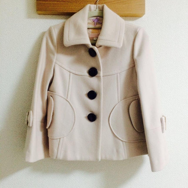 MINIMUM(ミニマム)のほんのりピンク コート レディースのジャケット/アウター(ダッフルコート)の商品写真