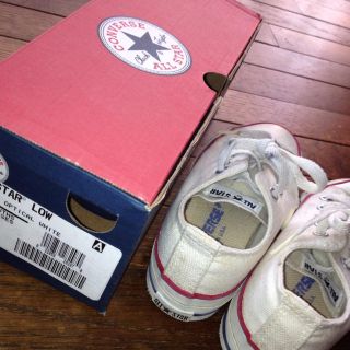 コンバース(CONVERSE)の＊値下げしました＊   子供  １９ｃｍ(その他)