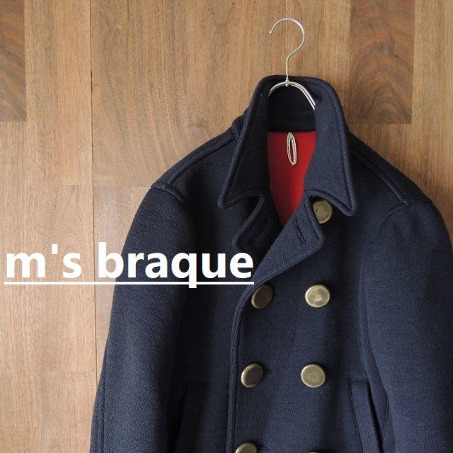m's braque エムズブラック ボンディングジャケット - hizamgroup.com
